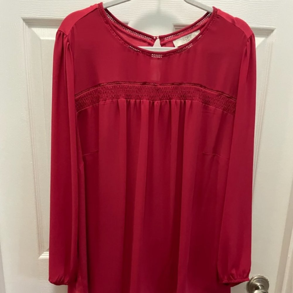 Orange Blouse